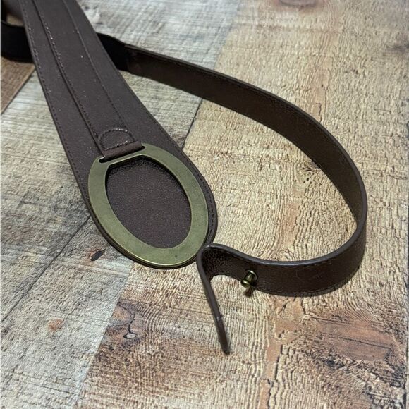 Chicos bronze brown belt Size M - Picture 5 of 9